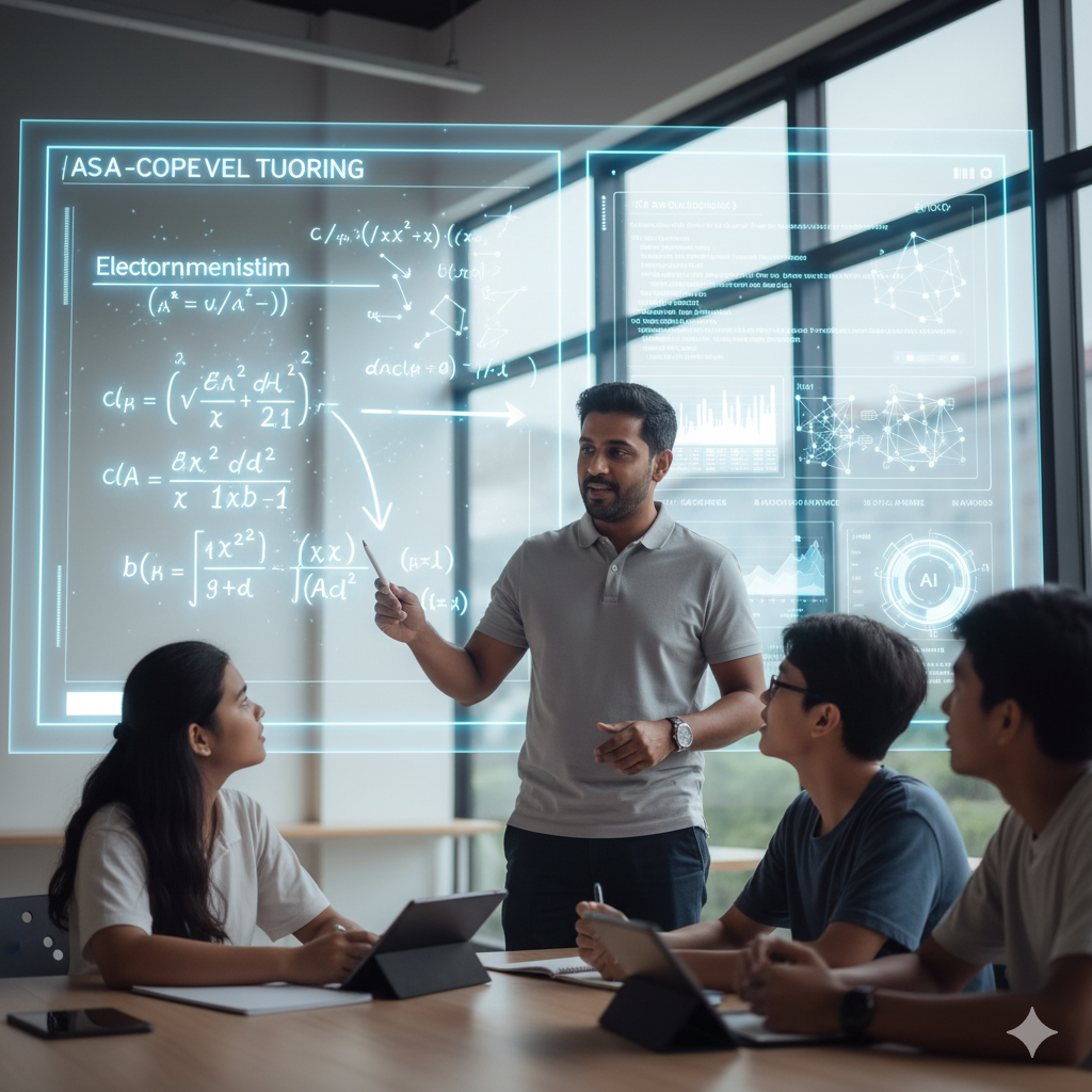 AS/A Level Mastery Program (Math, Chem, Physics)